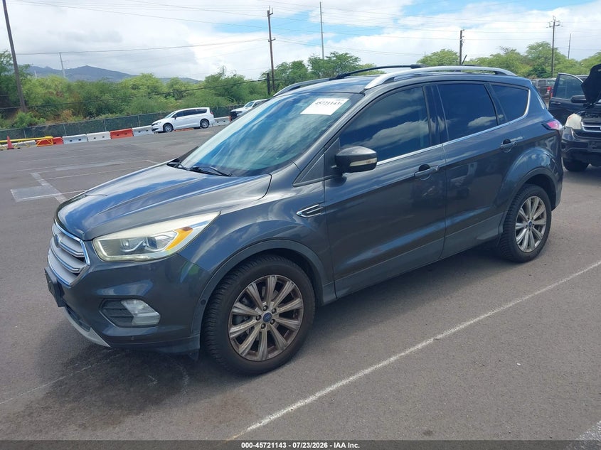 2018 FORD ESCAPE auction photo 2