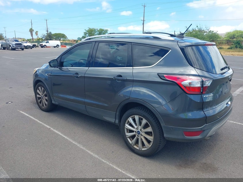 2018 FORD ESCAPE auction photo 3