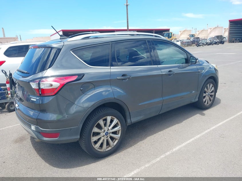 2018 FORD ESCAPE auction photo 4