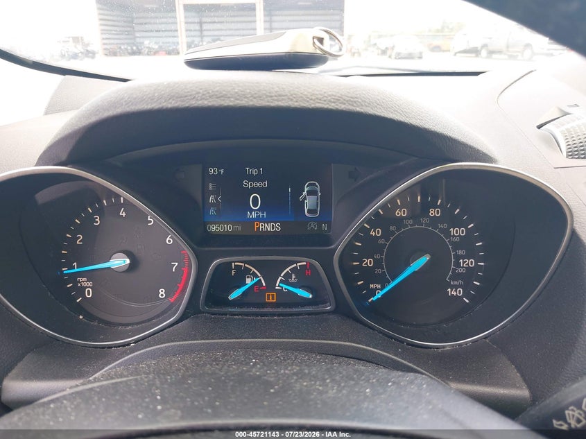 2018 FORD ESCAPE auction photo 7