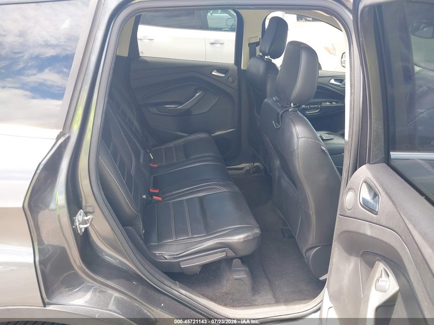 2018 FORD ESCAPE auction photo 8