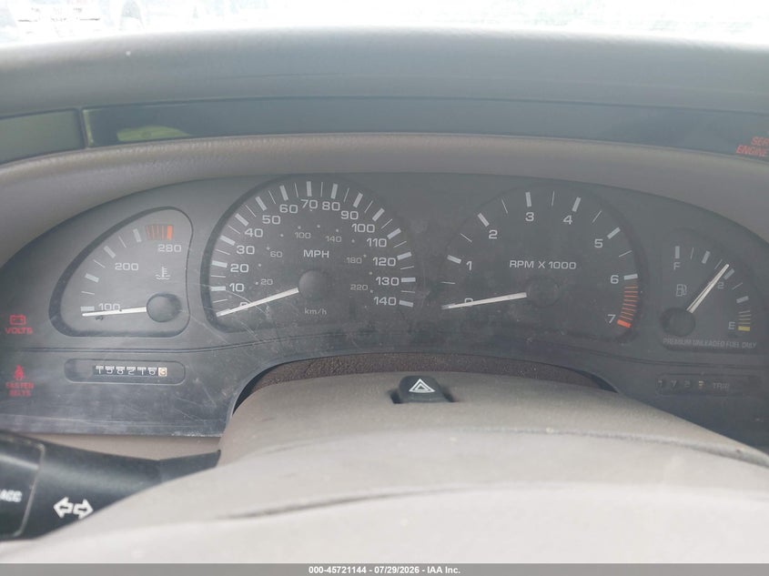 1996 OLDSMOBILE AURORA auction photo 7