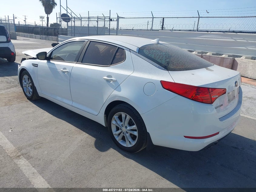 Vin: 5xxgn4a72dg156595, lot: 46219835, kia optima ex 20133
