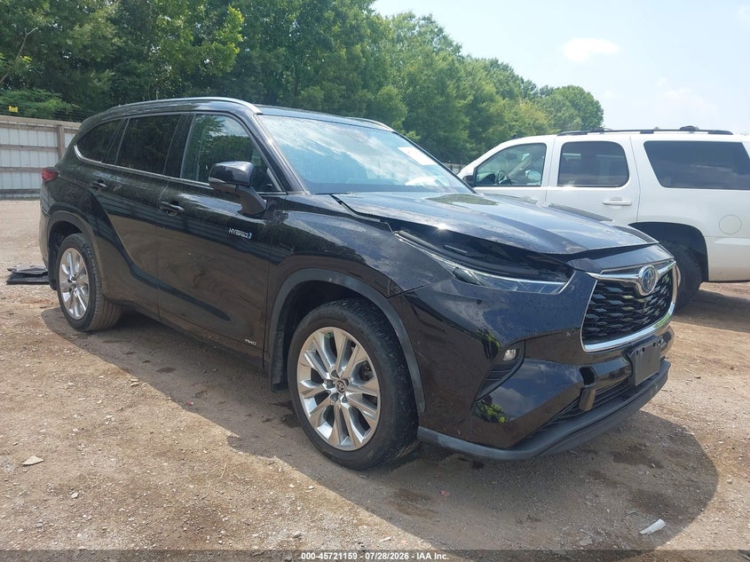 Vin: 5tddbrchxls010537, lot: 46219841, toyota highlander hybrid limited 2020 img_1