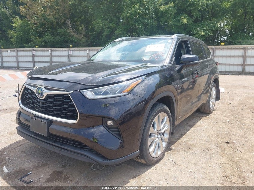 Vin: 5tddbrchxls010537, lot: 46219841, toyota highlander hybrid limited 20202