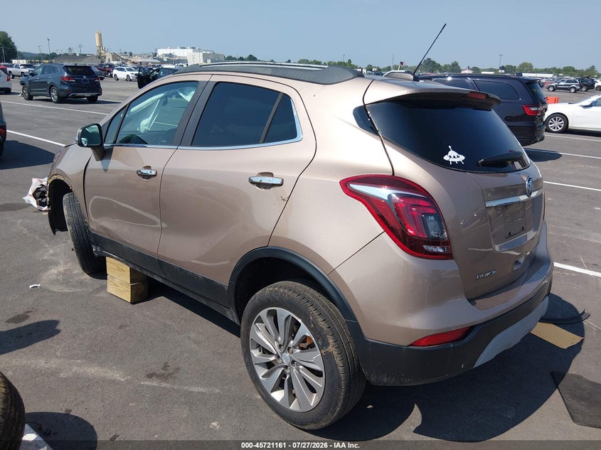 Vin: kl4cjasb3jb671080, lot: 46219843, buick encore preferred 20183