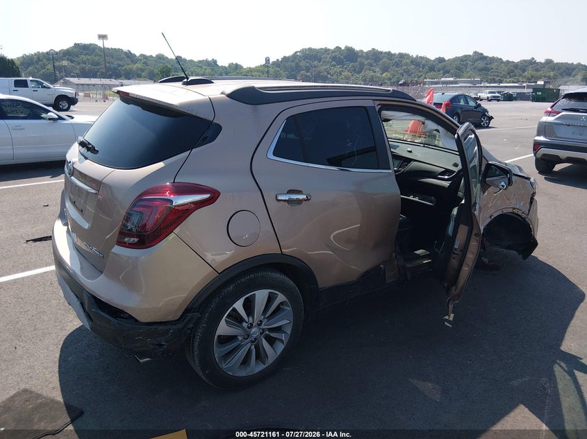 Vin: kl4cjasb3jb671080, lot: 46219843, buick encore preferred 20184