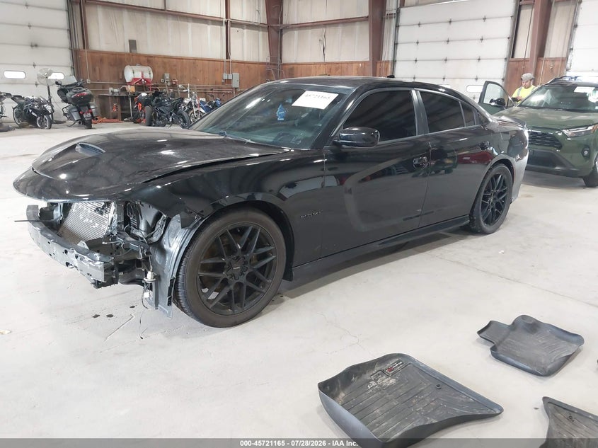 Vin: 2c3cdxct2lh136859, lot: 46219847, dodge charger r/t rwd 20202