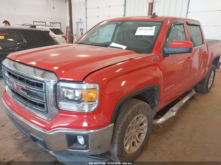 Vin: 3gtu2uec2fg290025, lot: 46219850, gmc sierra 1500 sle 20152