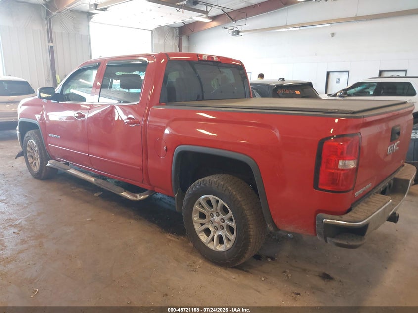 Vin: 3gtu2uec2fg290025, lot: 46219850, gmc sierra 1500 sle 20153