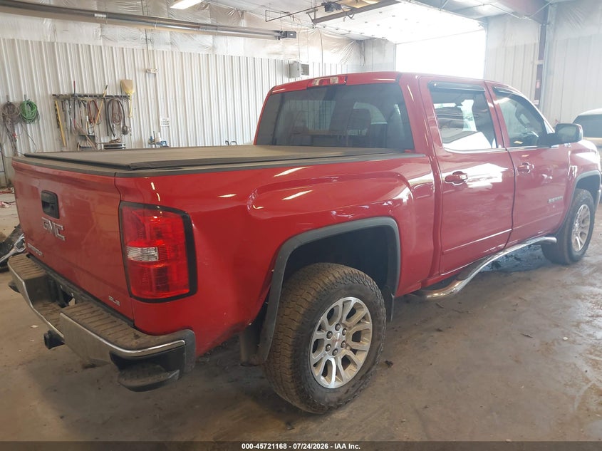 Vin: 3gtu2uec2fg290025, lot: 46219850, gmc sierra 1500 sle 20154