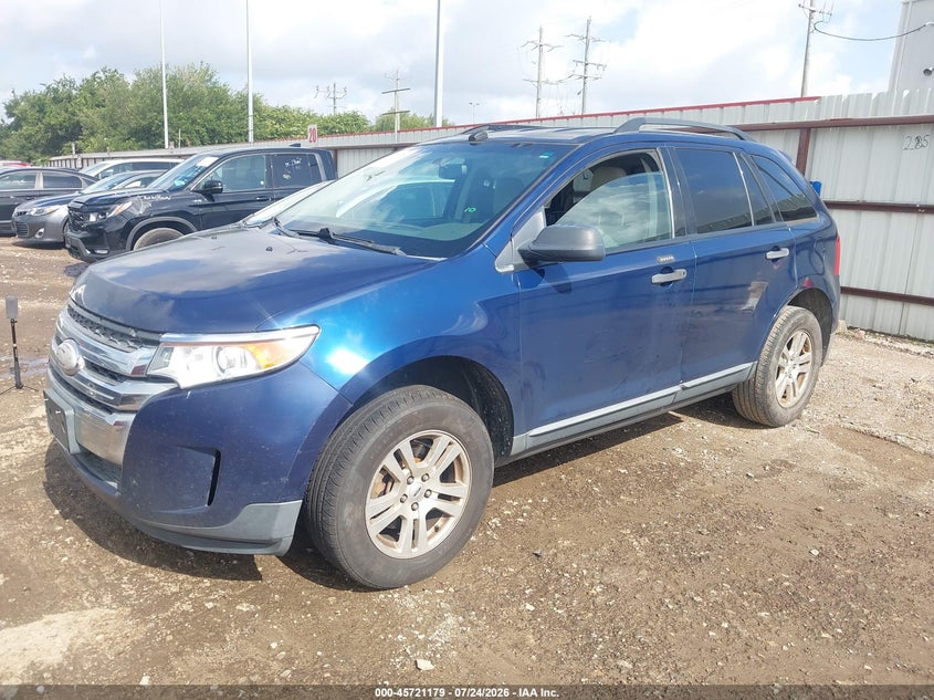 Vin: 2fmdk3gc6cba18546, lot: 46219862, ford edge se 20122