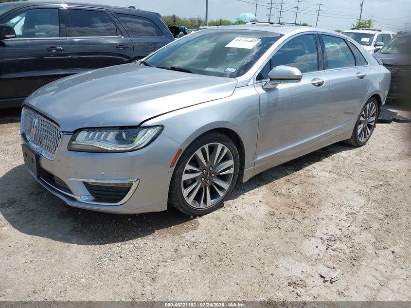 Vin: 3ln6l5f95lr612618, lot: 46219864, lincoln mkz reserve 20202