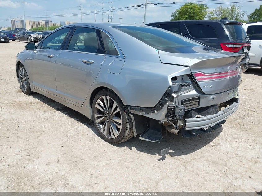 Vin: 3ln6l5f95lr612618, lot: 46219864, lincoln mkz reserve 20203