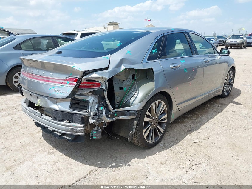 Vin: 3ln6l5f95lr612618, lot: 46219864, lincoln mkz reserve 20204