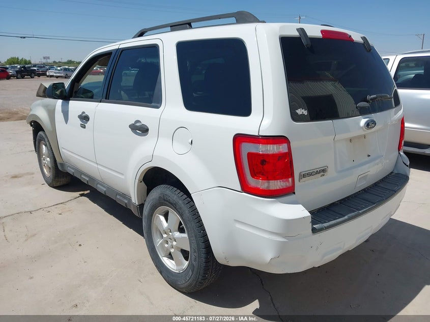 Vin: 1fmcu9d78bkb26462, lot: 46219865, ford escape xlt 20113