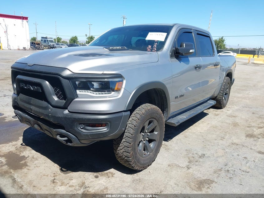 2021 RAM 1500, Right Side, IAAI, VIN 1C6SRFLT3MN560392 — photo 2