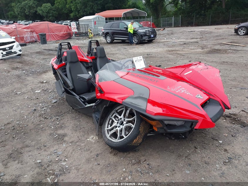 2021 Polaris Slingshot Sl