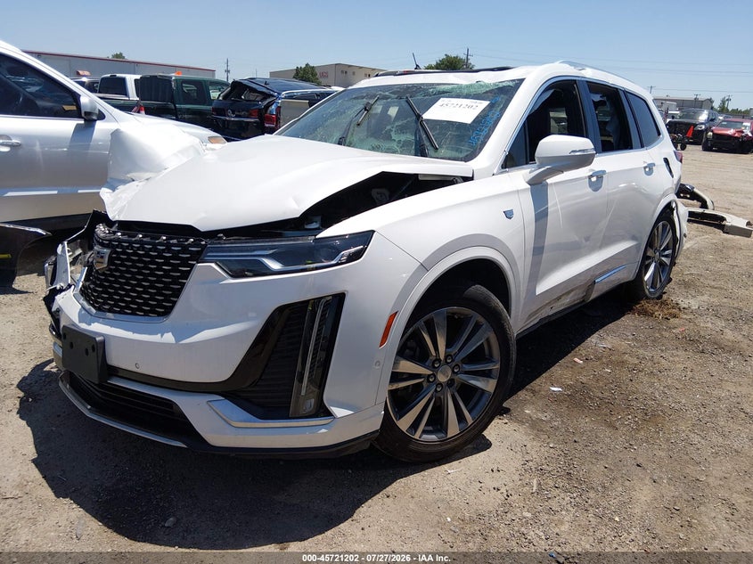 Vin: 1gykpcrs9lz126653, lot: 46219884, cadillac xt6 fwd premium luxury 20202