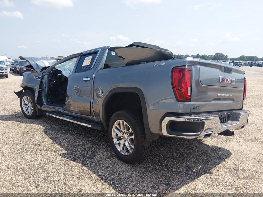 Vin: 1gtu9det7mz174831, lot: 46219885, gmc sierra 1500 4wd  short box slt 20213