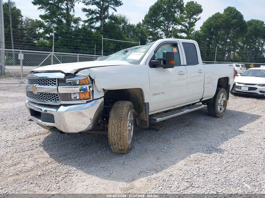 2019 Chevrolet Silverado, Био/химия, IAAI, VIN 2GC2KSEGXK1134591 — фото 2