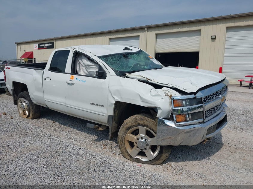 CHEVROLET SILVERADO 2500HD 2019 VIN 2GC2KSEGXK1134591