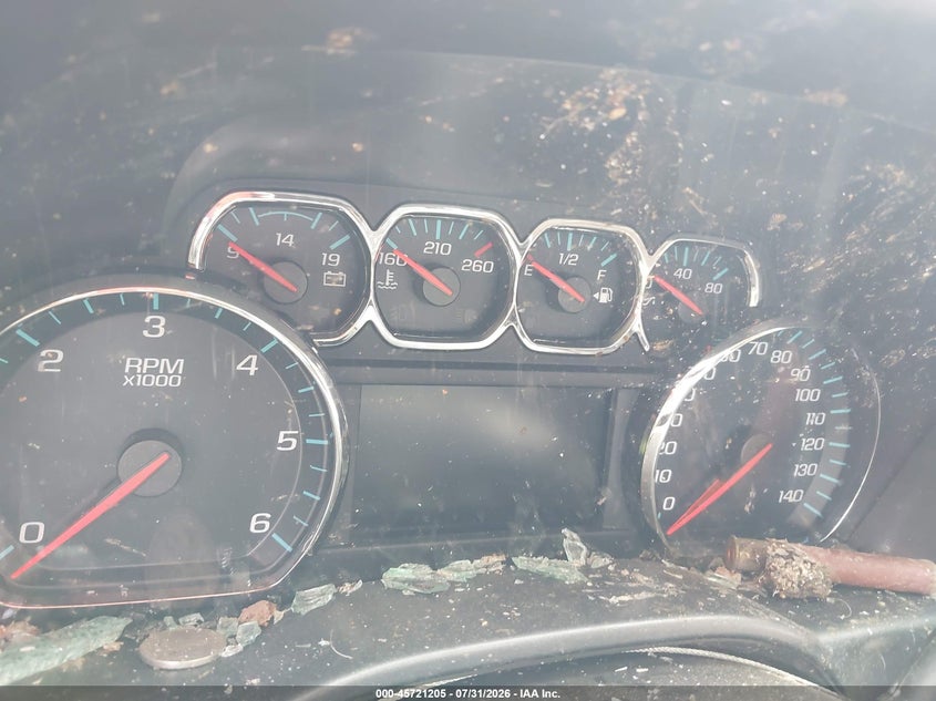 CHEVROLET SILVERADO 2500HD 2019 VIN 2GC2KSEGXK1134591