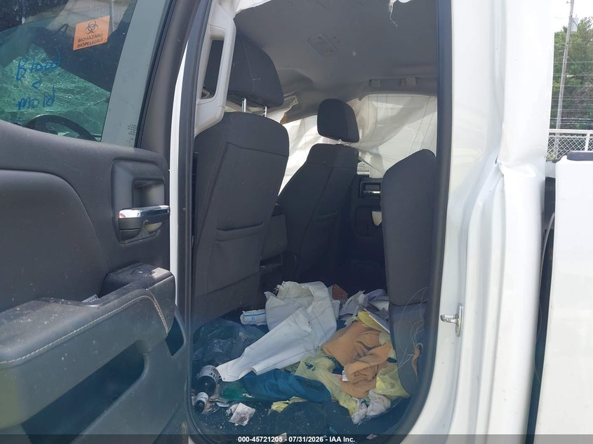 CHEVROLET SILVERADO 2500HD 2019 VIN 2GC2KSEGXK1134591