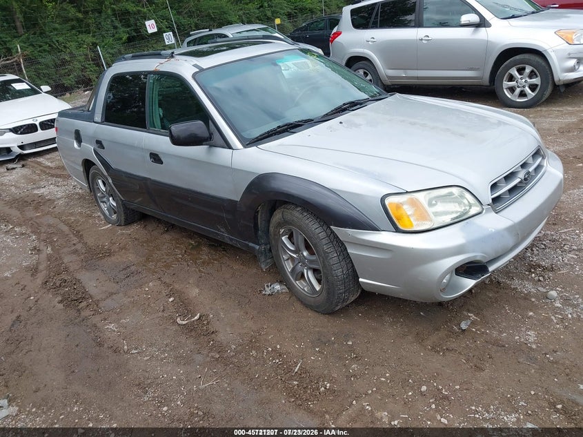 2003 Subaru Baja