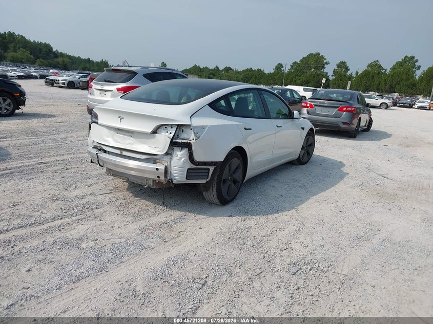 2021 TESLA MODEL 3 auction photo 4