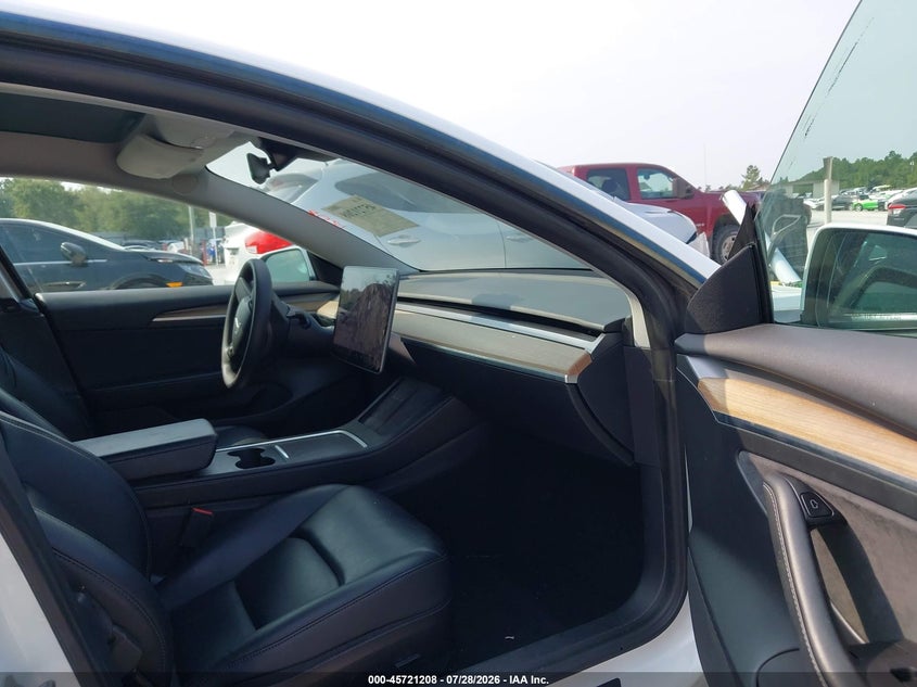 2021 TESLA MODEL 3 auction photo 5