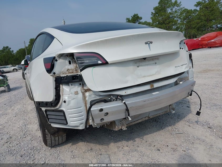 2021 TESLA MODEL 3 auction photo 6