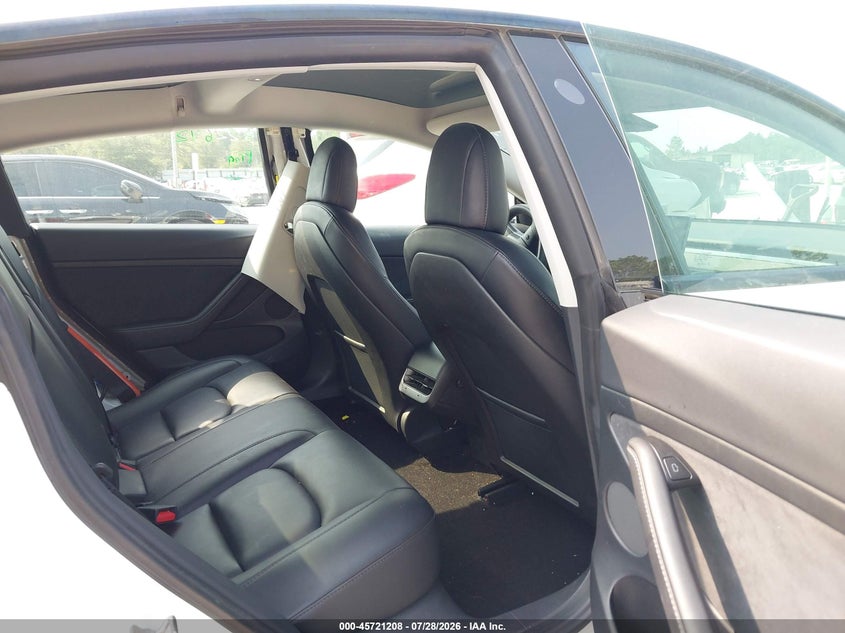 2021 TESLA MODEL 3 auction photo 8