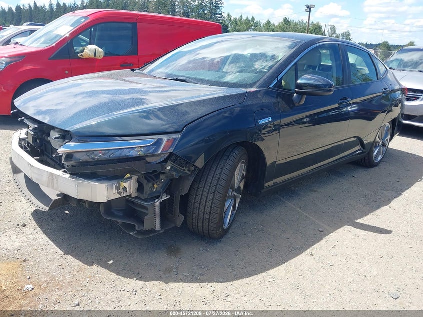 Vin: jhmzc5f31jc008474, lot: 46219891, honda clarity plug-in hybrid touring 20182