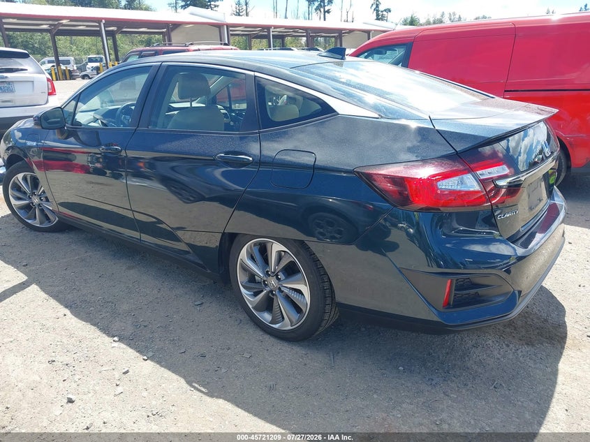 Vin: jhmzc5f31jc008474, lot: 46219891, honda clarity plug-in hybrid touring 20183