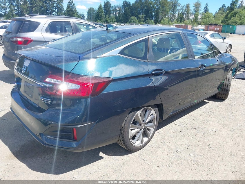 Vin: jhmzc5f31jc008474, lot: 46219891, honda clarity plug-in hybrid touring 20184
