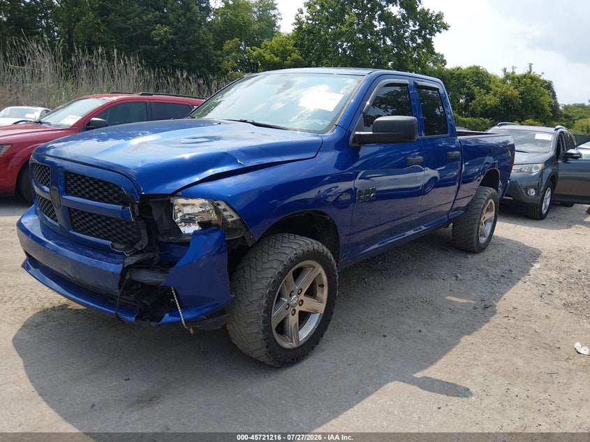 Vin: 1c6rr7ft4es218789, lot: 46219898, ram 1500 express 20142