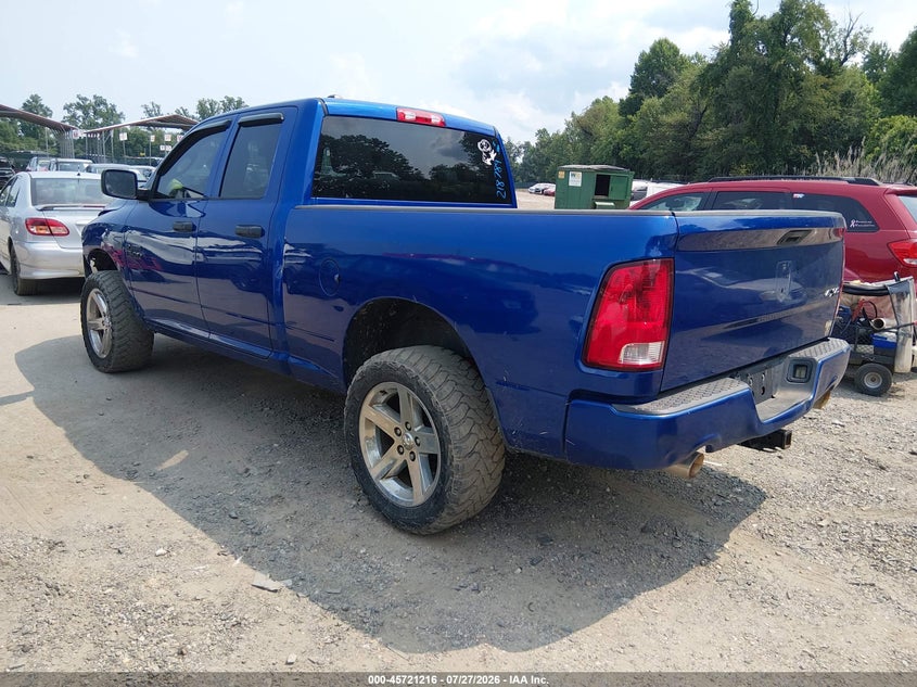 Vin: 1c6rr7ft4es218789, lot: 46219898, ram 1500 express 20143