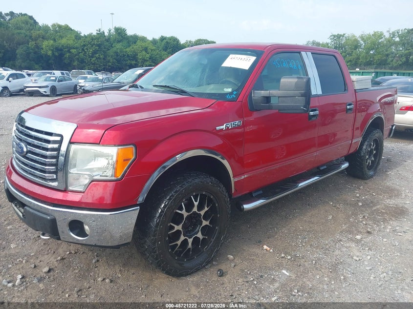 2009 Ford F-150, Звичайний знос, IAAI, VIN 1FTPW14V29FA11567 — фото 2