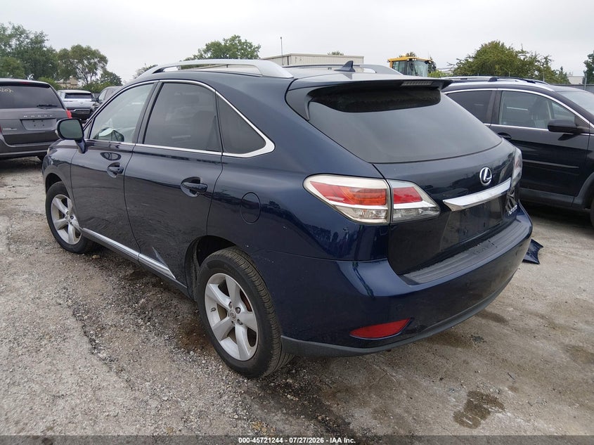Vin: 2t2bk1ba8dc215650, lot: 46219926, lexus rx 350 20133