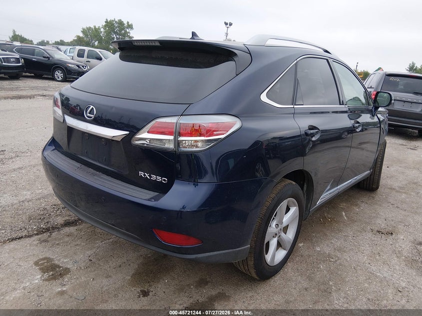 Vin: 2t2bk1ba8dc215650, lot: 46219926, lexus rx 350 20134