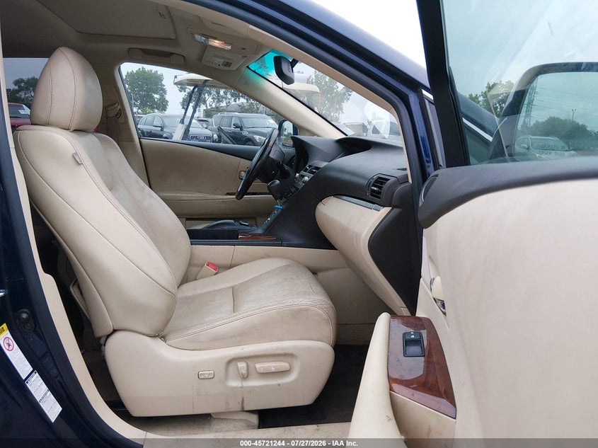 2013 LEXUS RX 350 auction photo 5