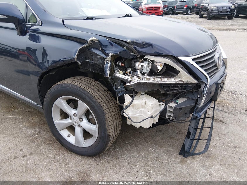2013 LEXUS RX 350 auction photo 6