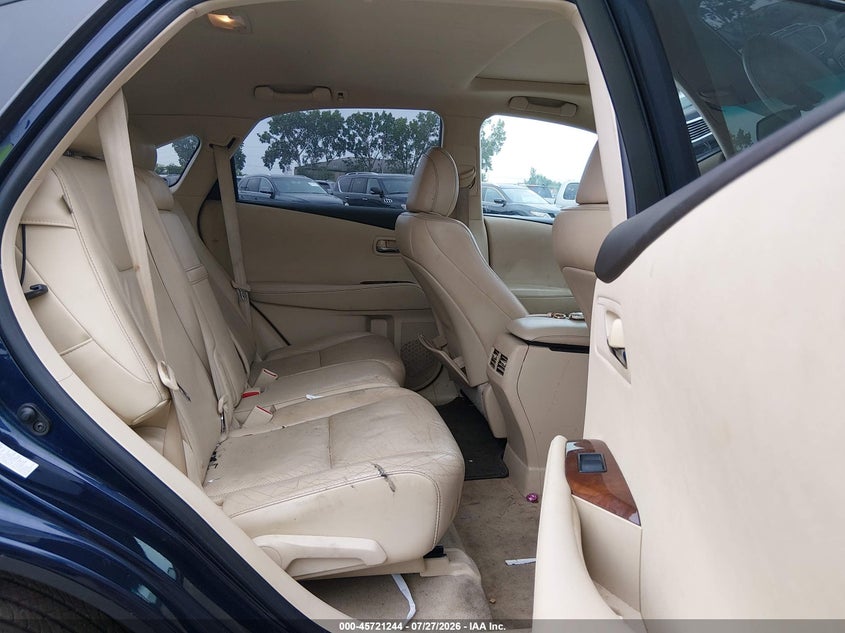 2013 LEXUS RX 350 auction photo 8