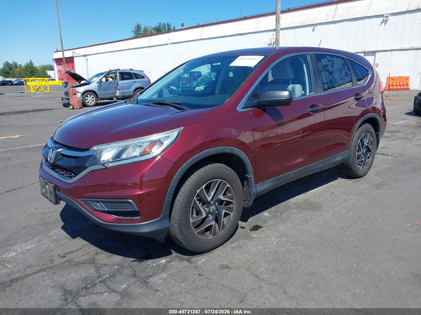 2016 HONDA CR-V auction photo 2