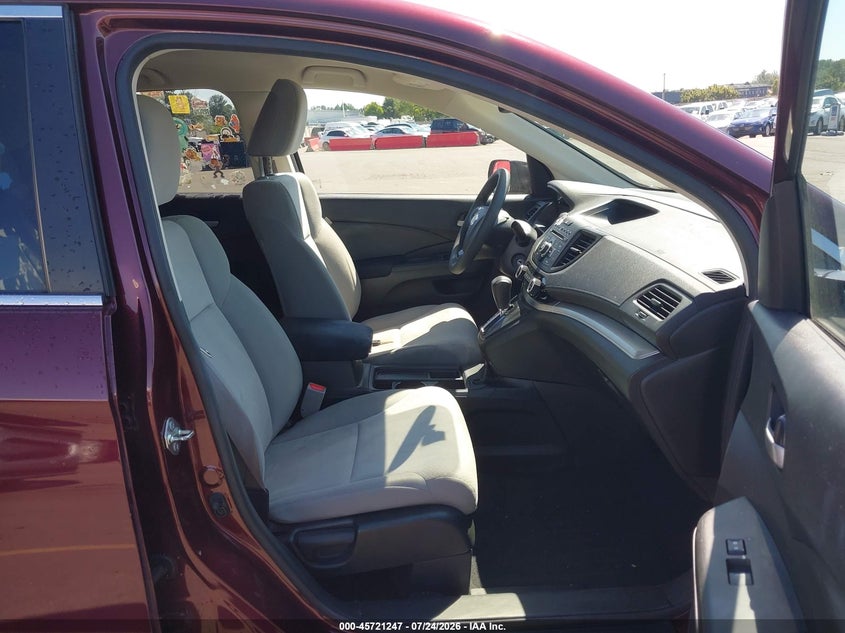 2016 HONDA CR-V auction photo 5