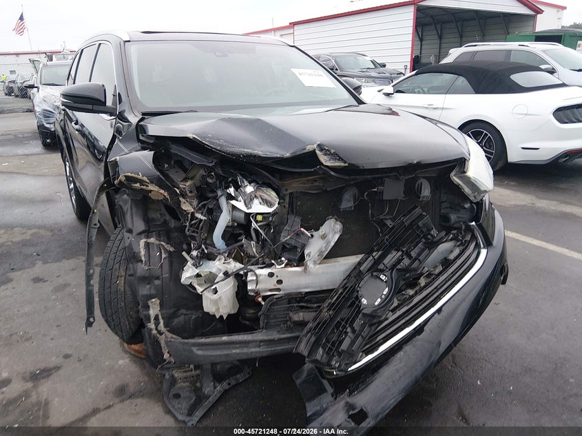 2014 TOYOTA HIGHLANDER SPORT UTILITY VEHICLE 3.5L V-6 DOHC, VVT, 270HP