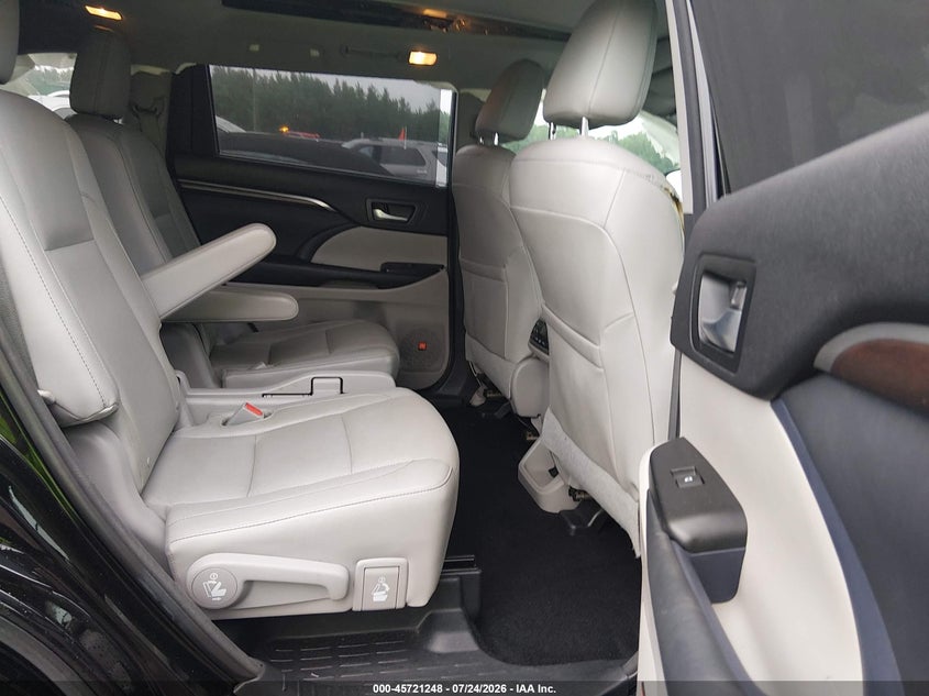2014 TOYOTA HIGHLANDER SPORT UTILITY VEHICLE 3.5L V-6 DOHC, VVT, 270HP
