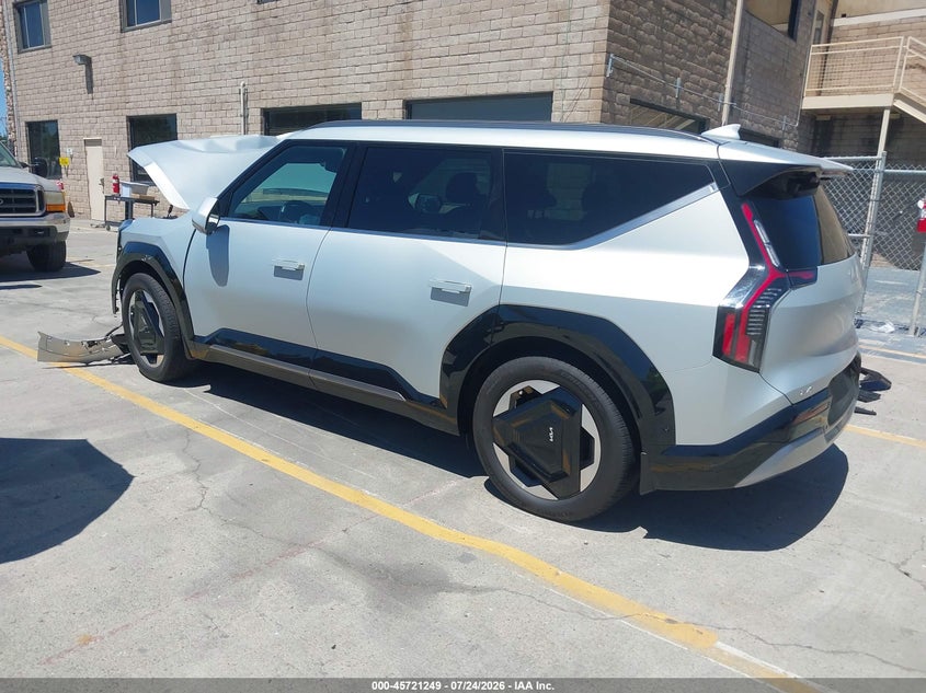 Vin: kndadfs53r6039440, lot: 46219931, kia ev9 land 20243