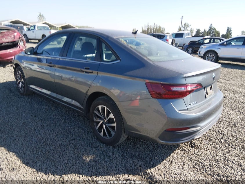 Vin: 3vw5m7buxpm045762, lot: 46219938, volkswagen jetta 1.5t s 20233